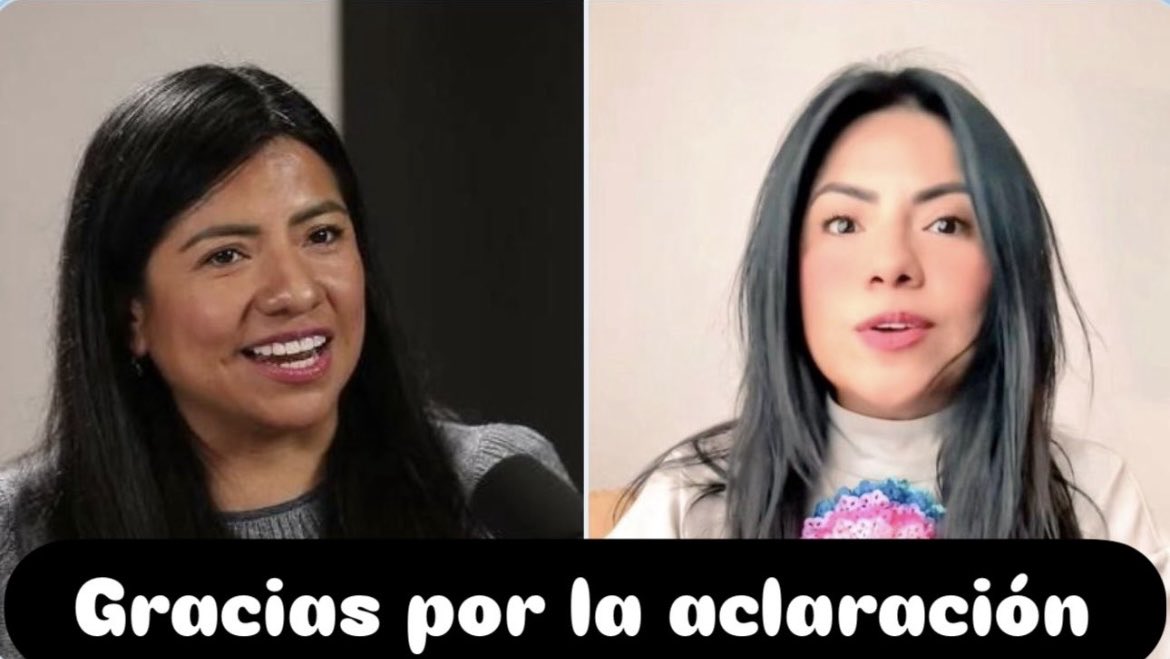 JefeOpinion's tweet photo. @Fanvg28 Así es de pendeja la Indira! No se acepta ni ella misma! https://t.co/a1suOgkADm