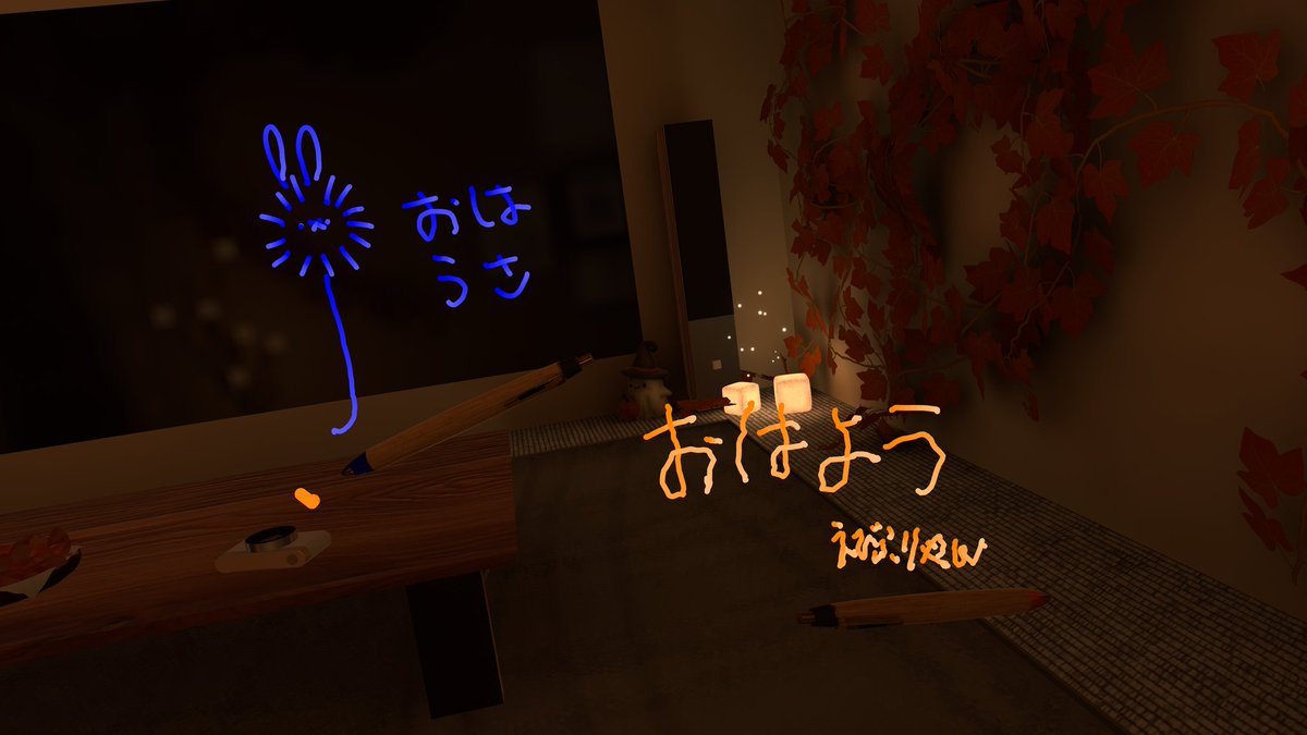 blobeye_wrx_VR's tweet image. 帰宅して入ったら既に爆睡してたお砂糖＋書き置きと群サイに来た時にうさぎさんが書いてくれた書き置き( ˘꒳​˘)