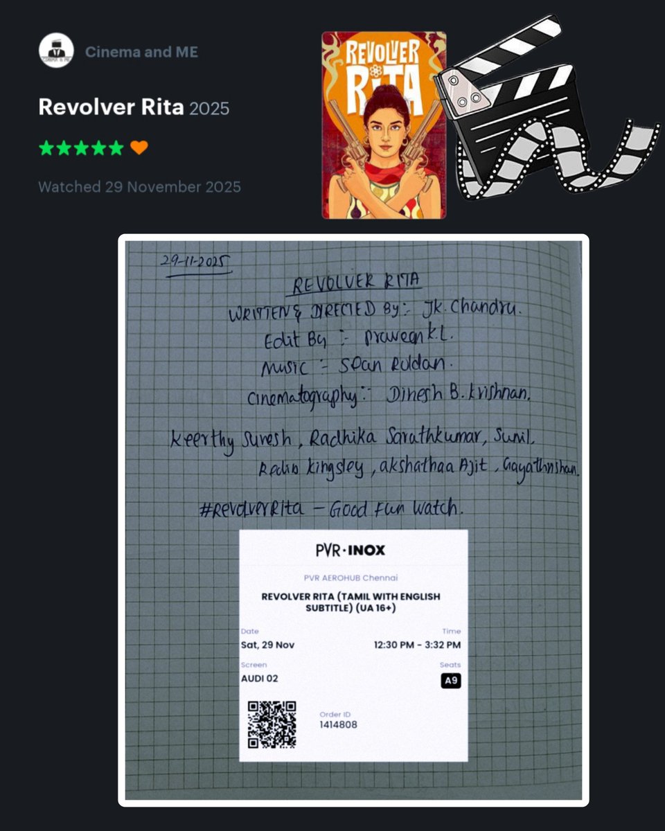 Cinema and me tweet media