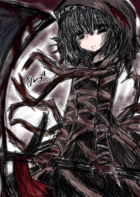 メリフィリアちゃんはかわいい(再掲 #BLACKSOULS #BLACKSOULSII
