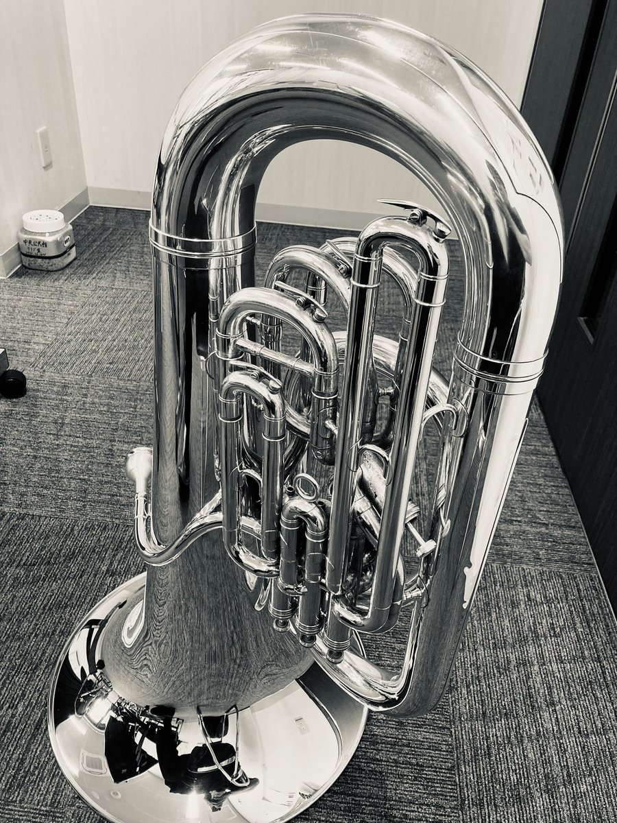 pedal_junkie's tweet image. 歌や指揮では出せない、チューバじゃなければ出せないモノがあると思います。

#besson #mercerandbarker