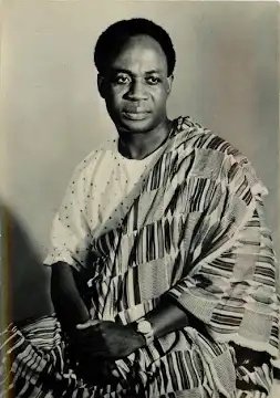 faysalgcreative's tweet photo. Kwame Nkrumah: Ghana’s first President &amp; Africa’s visionary leader. 🌍
Learn how he shaped Pan-Africanism here → https://t.co/ynLTgu1PEy

#KwameNkrumah #AfricanHistory #LiberationLeaders
#thepanafricantimes
#faysalg https://t.co/Ie1Wf2NmAP