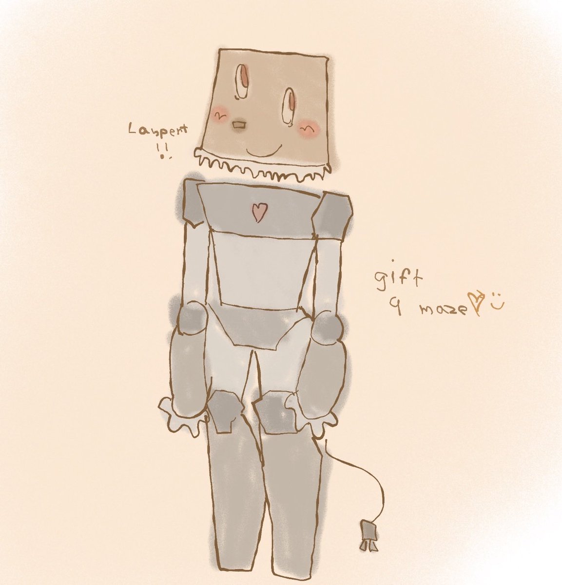 mazburst's tweet image. lampert drawing for a friend

#Regretevator #lampert