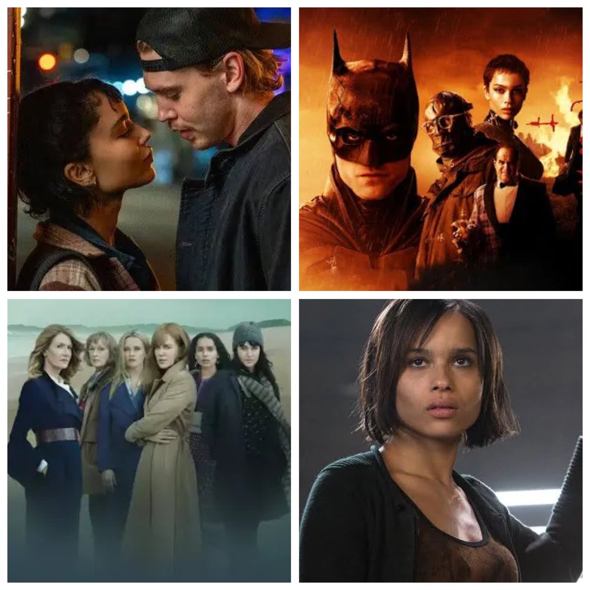 cinefueraDserie's tweet image. Feliz cumpleaños Zoe Kravitz #zoekravitz #atrapadorobando #thebatman @dccomics #dccomics @batman #batman @hbo #hbo @biglittlelies #biglittlelies #divergente