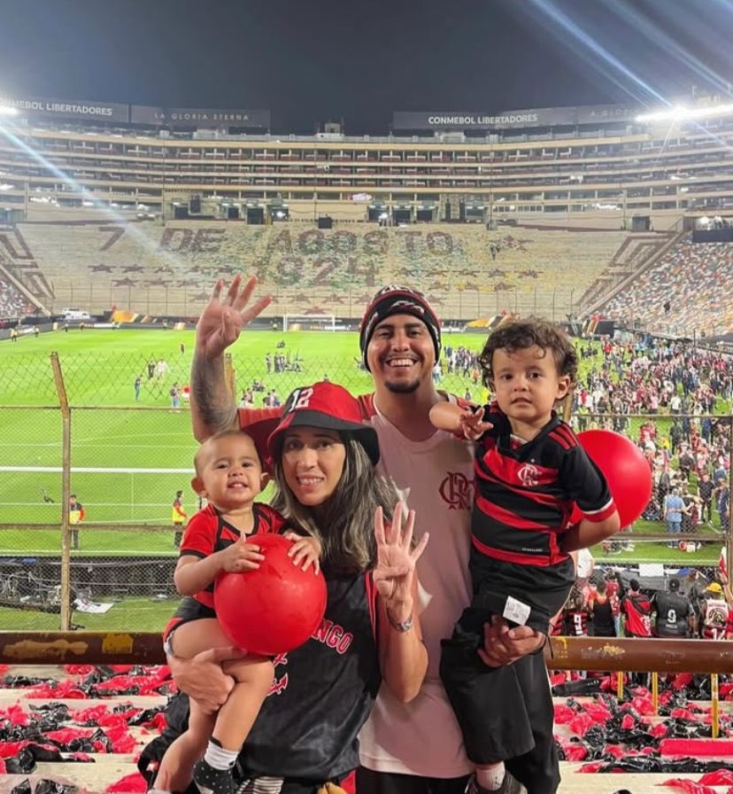 jorgediogo97's tweet image. 2022 / 2025. 

A família crescendo e os títulos também.

Se fizer o 3º filho, tem direito a mundial? 🤔