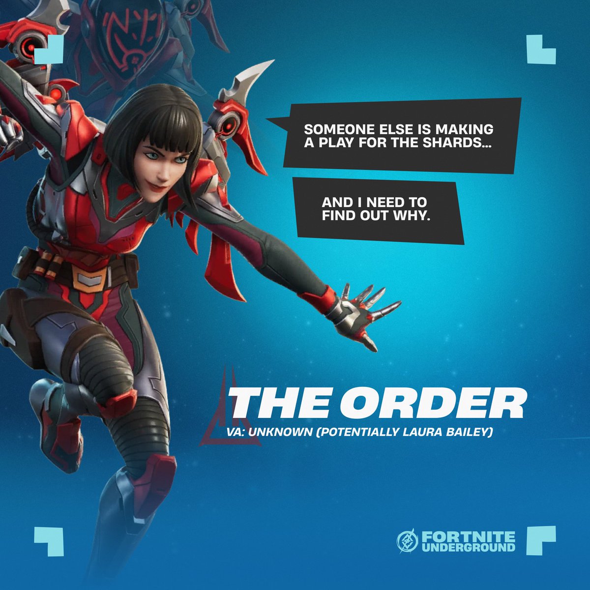 Fortnite Underground tweet media