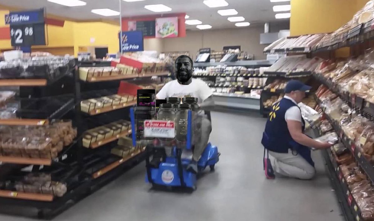 对 $NEET 迷因币错定价反应的迷因图，带有“Wow”文字覆盖