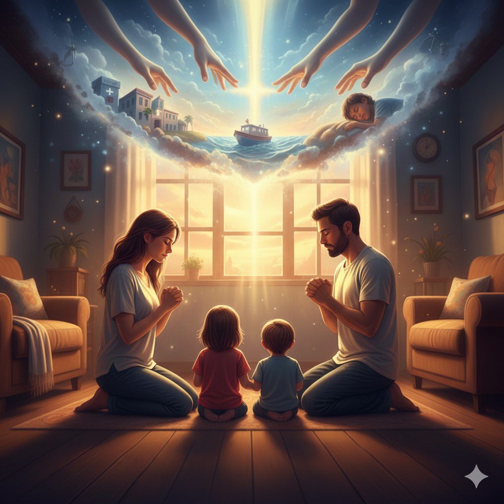 solarino2010's tweet photo. 👨‍👩‍👧‍👦 “Cuando oras por tu familia, Dios se mueve incluso donde tú no puedes llegar.”
— EL RINCÓN DE LAS BUENAS VIBRAS https://t.co/18aLh7ctSt