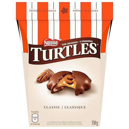 EmceeCrack3n's tweet image. I just received TURTLES Classic Recipe Holiday Gift Chocolates, 350 g from Rina the snack fairy via Throne. Thank you! throne.com/emceecrack3n #Wishlist #throne