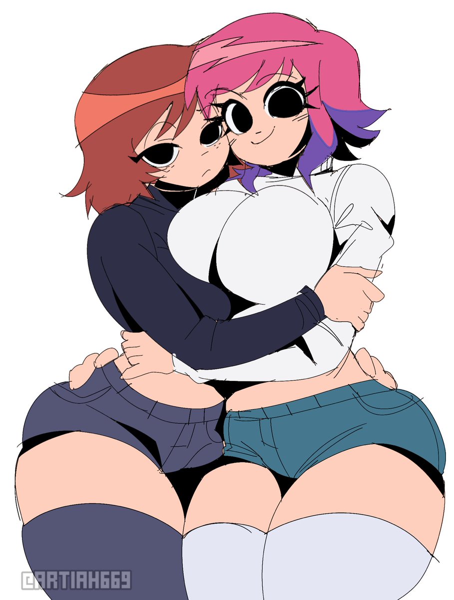 Artiah669's tweet photo. Kim and Ramona doodle https://t.co/57J1NOeMCL