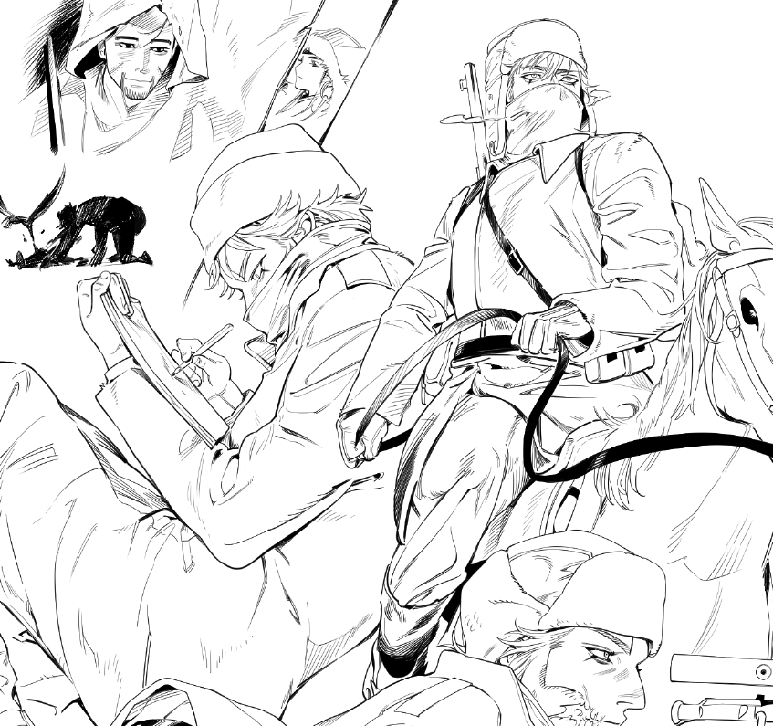 안 쓸 것 같은 스케치