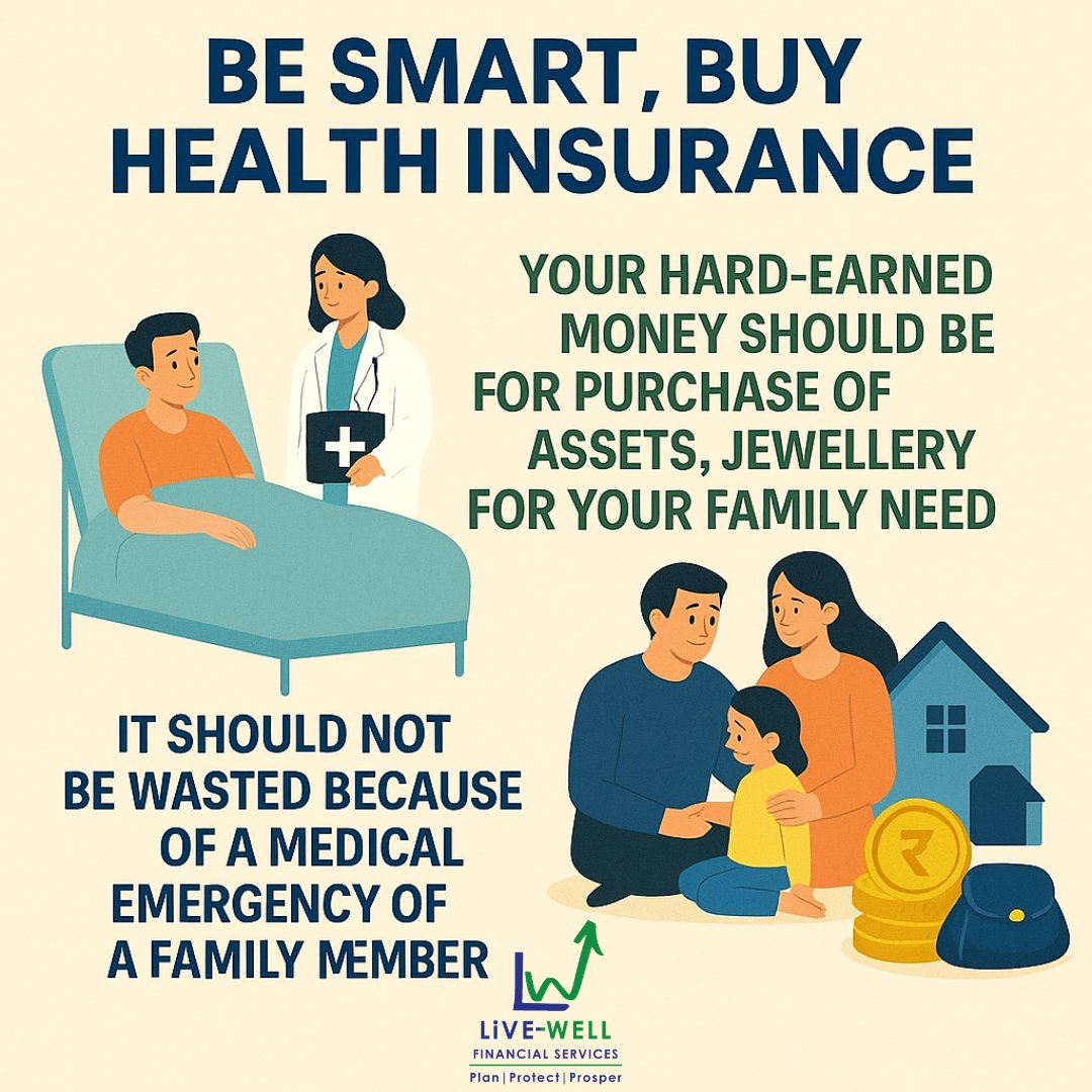 livewellfs's tweet photo. Health emergencies shouldn’t derail your finances. Get the right health insurance and protect your savings for what truly matters—your family and future goals.

#HealthInsurance #MoneyMatters #ProtectYourSavings #SmartChoices https://t.co/W2cQpaZsC6