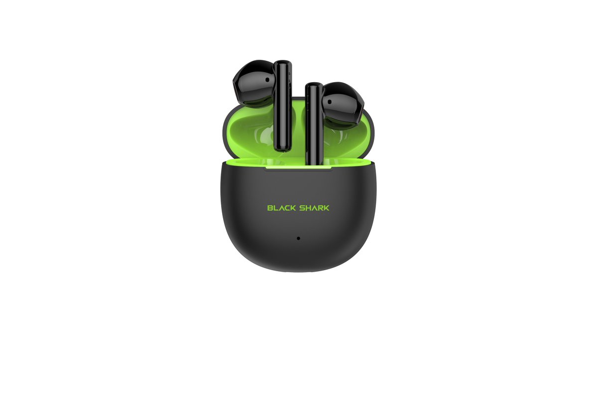 ExaeonTech's tweet image. The Black Shark T9 TWS earphones are cute and portable, with durable battery life and amazing sound. And they are on sale throughout this winter season! Get&apos;em while they last. Get yours on exaeon.shop