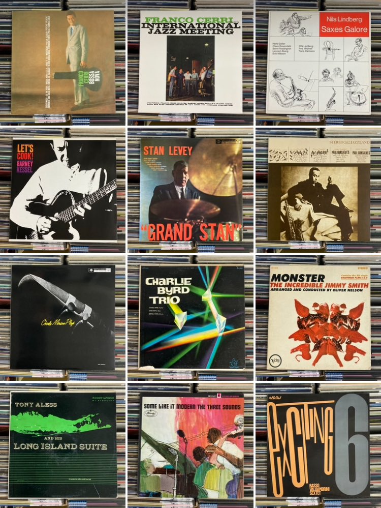 ジャズのレコードが300枚、ロックのレコードが300枚、合計600枚入荷 ジャズのレコードが300枚、ロックのレコードが300枚、合計600枚入荷