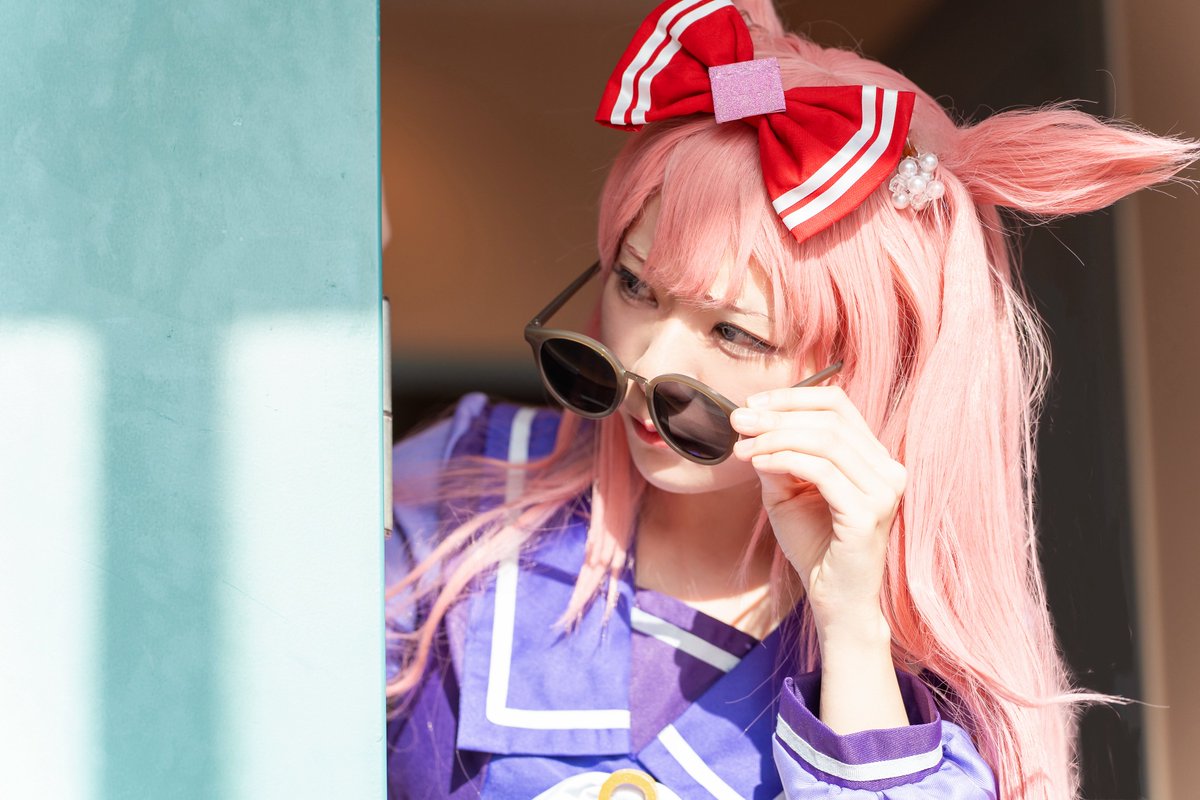 #すみませんウマ娘プリティーダービーのプリティー抜きください
#cosplay
やっぱこれかも
