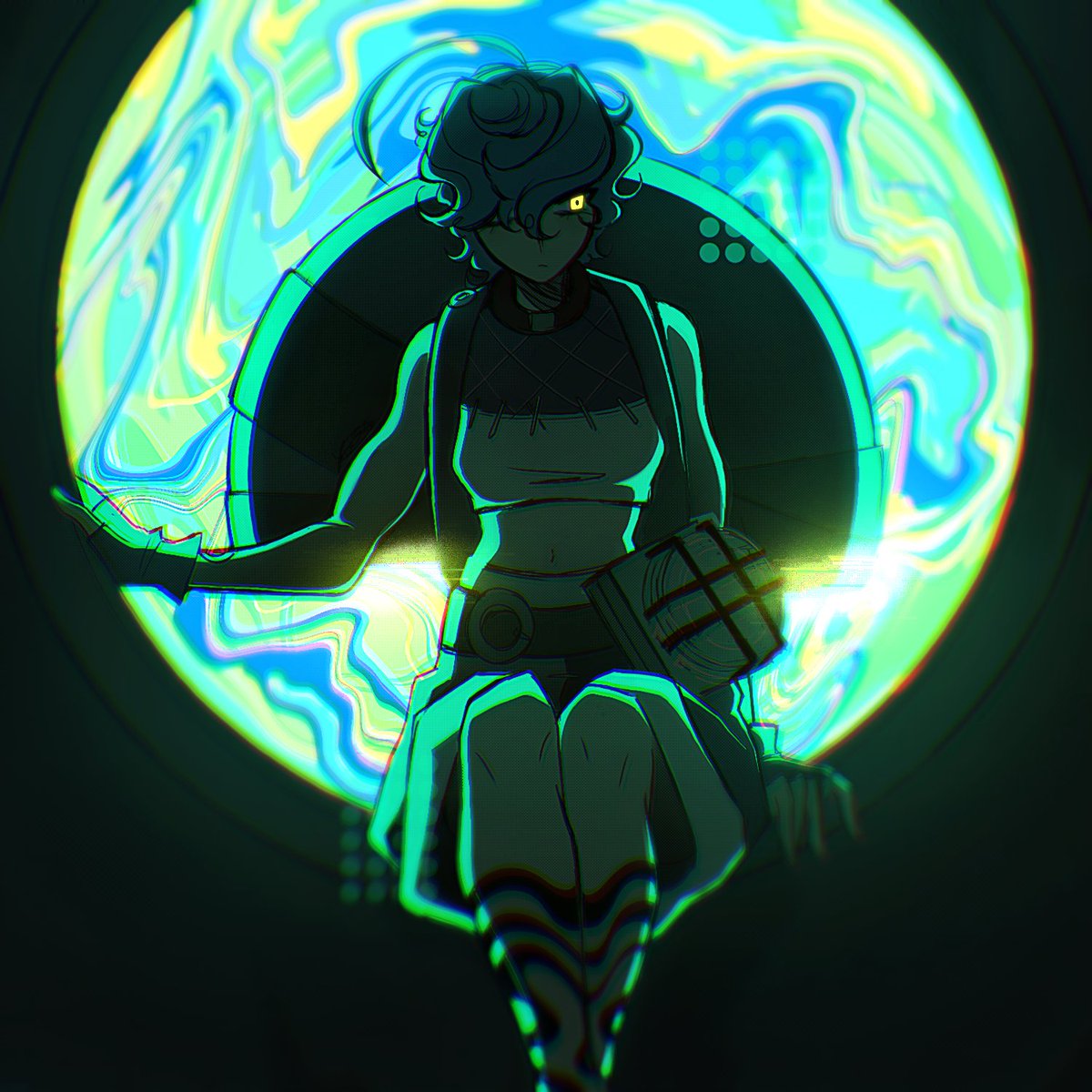 YosaFire2007's tweet photo. CTHONI ANDOR  |REDRAW | FAN-ART|
#ガチアクタ #GACHIAKUTA #GachiArt https://t.co/p5yHQEydc1