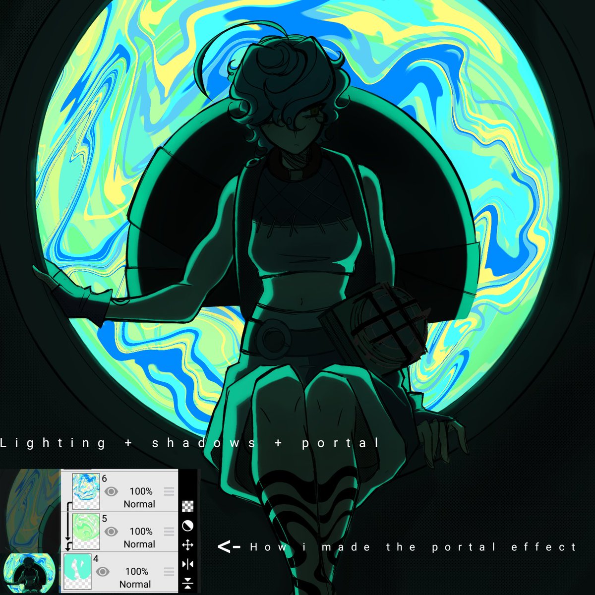 YosaFire2007's tweet photo. Some of the process: https://t.co/bbEU7PRdfd