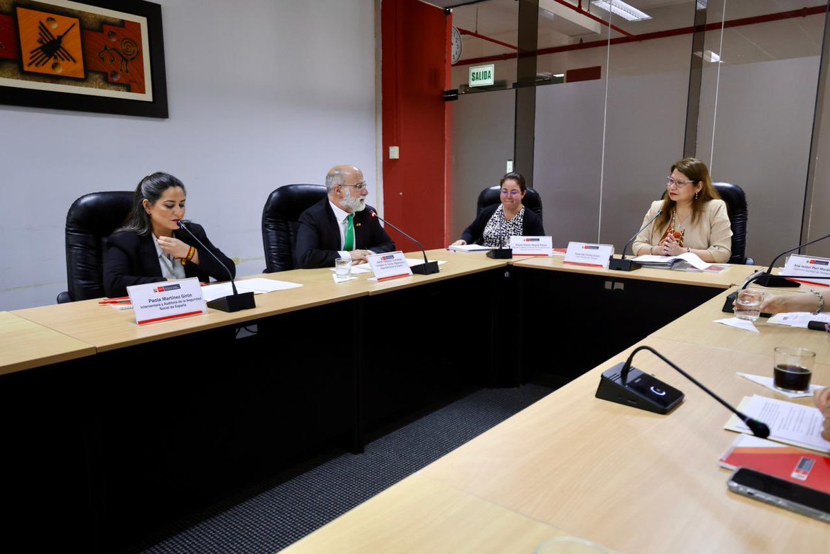 Esta valiosa cooperación y asistencia técnica toma como referencia el programa español: “Aula de la Seguridad Social”, la misma que nos permitirá adoptar herramientas claves para mejorar la difusión e implementación de la cultura de seguridad social en pensiones en nuestro país.