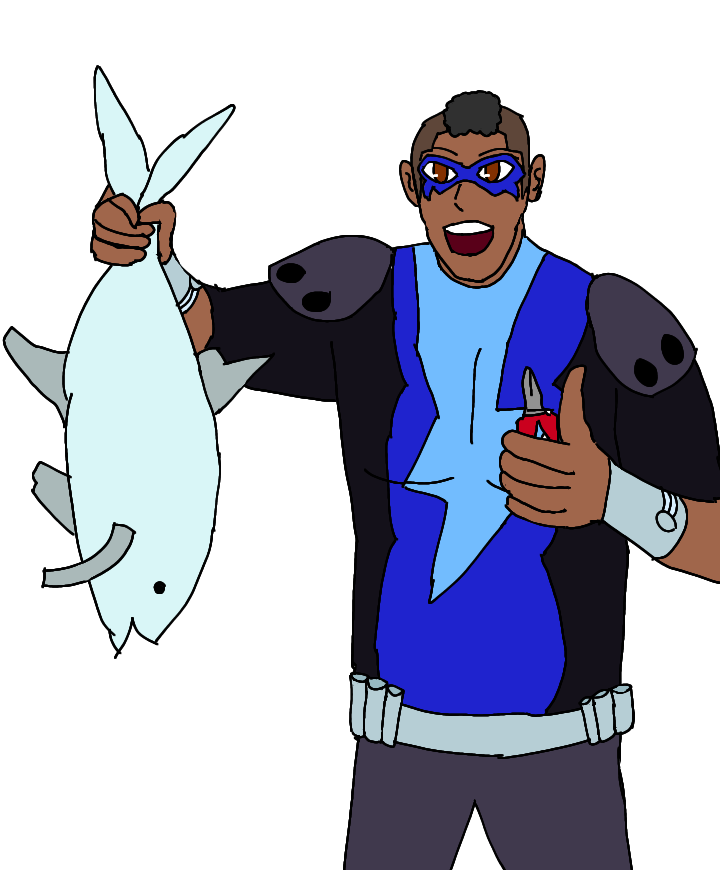 StarlitPolaris's tweet image. In six words, Polaris locked in (major shoutout to @Renicuzwhynot_ for the inspo, reference image is on the right)

@Brawlhalla #Brawlhalla #BrawlhallaArt