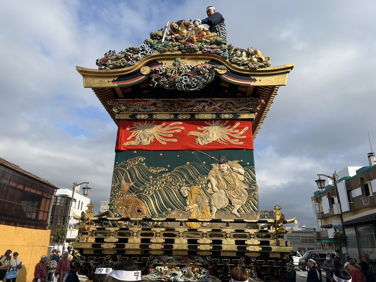 🎆秩父夜祭🎆 12月2日（火）宵宮がはじまりました！ 写真は中町による