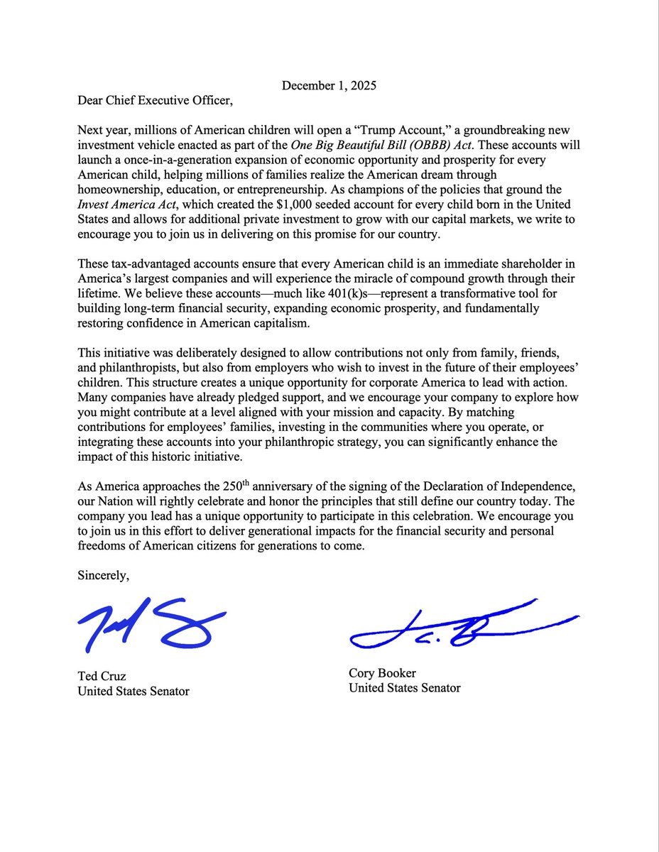 Senator Ted Cruz tweet media