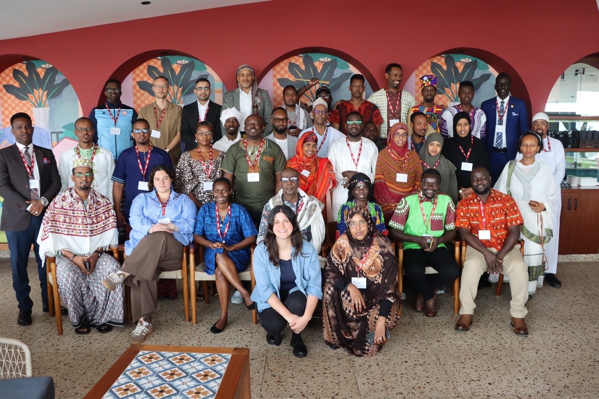 em_mehari's tweet image. P2P reps Adey &amp;amp; Daniel attended the Diaspora &amp;amp; Local Partners Learning Series by @DanishRefugeeC in Nairobi (Nov 26–29, 2025).Focused on Anticipatory Action — acting early to reduce crisis impact before disaster strikes.

#P2P #AnticipatoryAction #DiasporaPower #Resilience