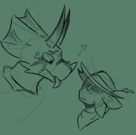 Fuck it. Old man x nerdy cowboy twink. 
(OC is mine)
#ocxcannon #UTY