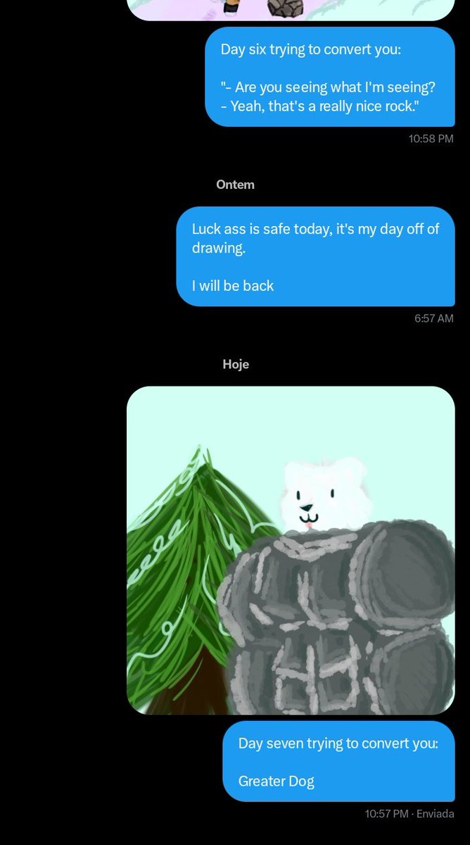 CopydragonOff's tweet image. Day seven trying to convince my mutual to face Omega Flowey