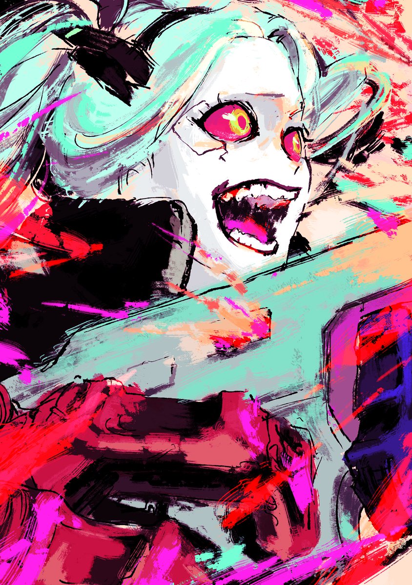 ハチスケ tweet media