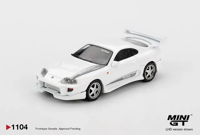 🚨 Mini GT Preorder Announcement 🚨 The 1104 Toyota Supra Veilside