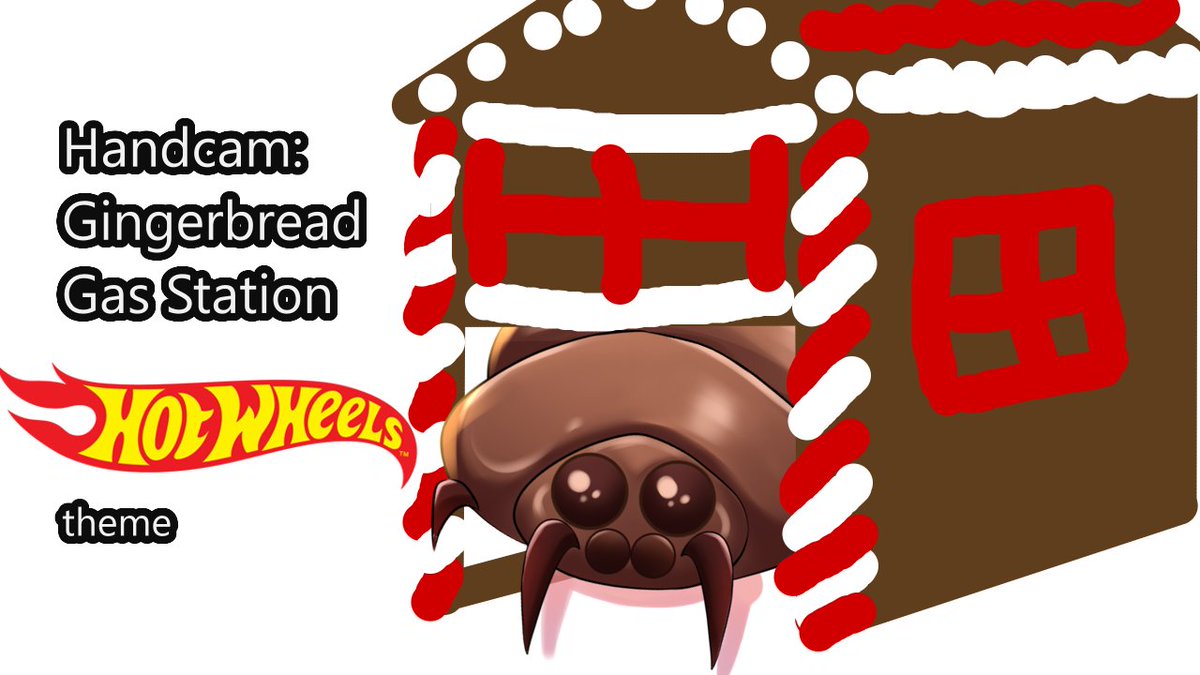 AltimirLash_EN's tweet photo. Starting now, we got a good old gingerbread house making stream! Come on in and chat about the holiday season (or how I should use hot glue to keep it together)

https://t.co/wwmq47eGUF https://t.co/QHq2F0gQub