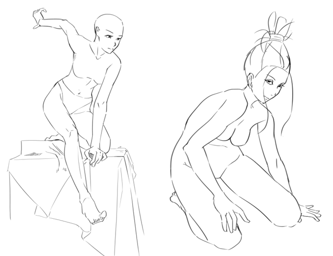 配信で描いたの
朝からスケッチしてえらい 