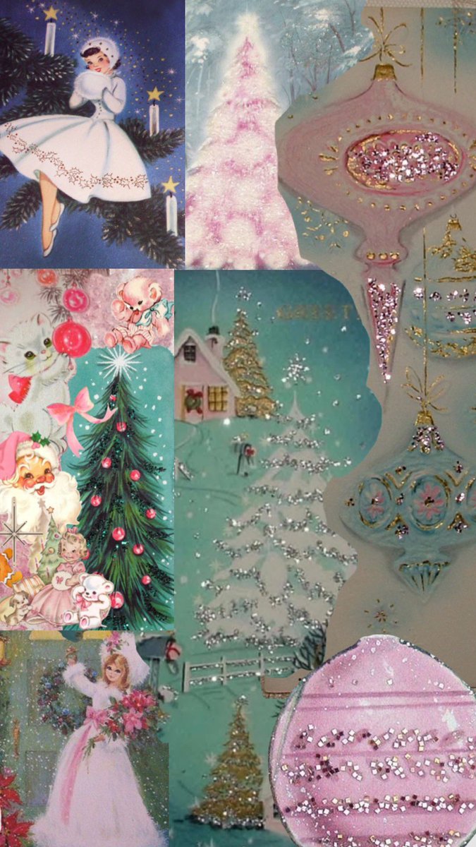 theejackie's tweet image. sharing my christmas moodboard on here ⭐️