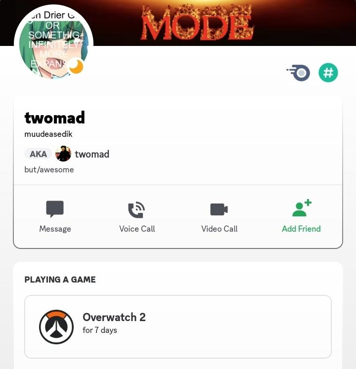 has society completely forgot about twomad already