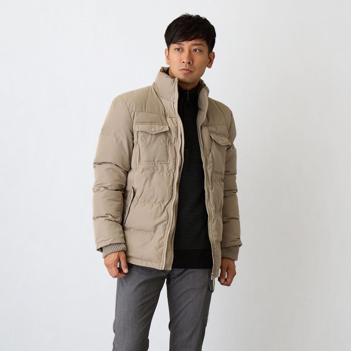 AWC_official_x's tweet image. ＼ELLE PLANETE 特別セール🛍️✨／

スタンドジャケット50%OFF🥳✨✨
awc-shop.com/products/getp07
¥10,780→¥5,390😆✨

#AWC #awc #ELLE #PELLEPLANETE #メンズファッション #ジャケット #アウター #コート #セットアップ #スーツ #コート #冬ファッション