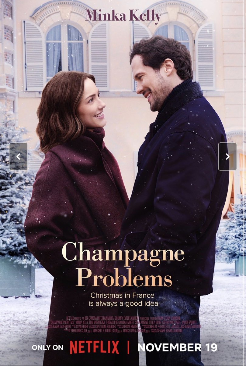 vanessaburns's tweet photo. Well…now I want to fall in love in Paris. ( except I’m already happily married!) 

#ChampagneProblems 
#MinkaKelly https://t.co/b44yLDD4kk