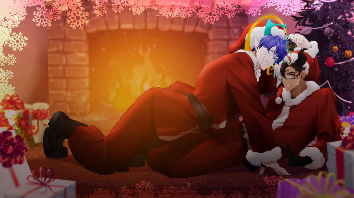 We finally in December! Time to get in the Holiday spirit!

🎨: @/jonottoday