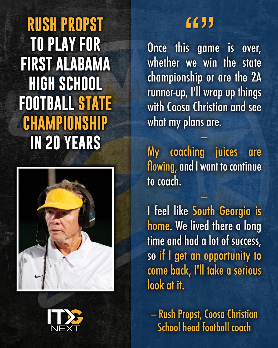 ITG Next - Alabama tweet media