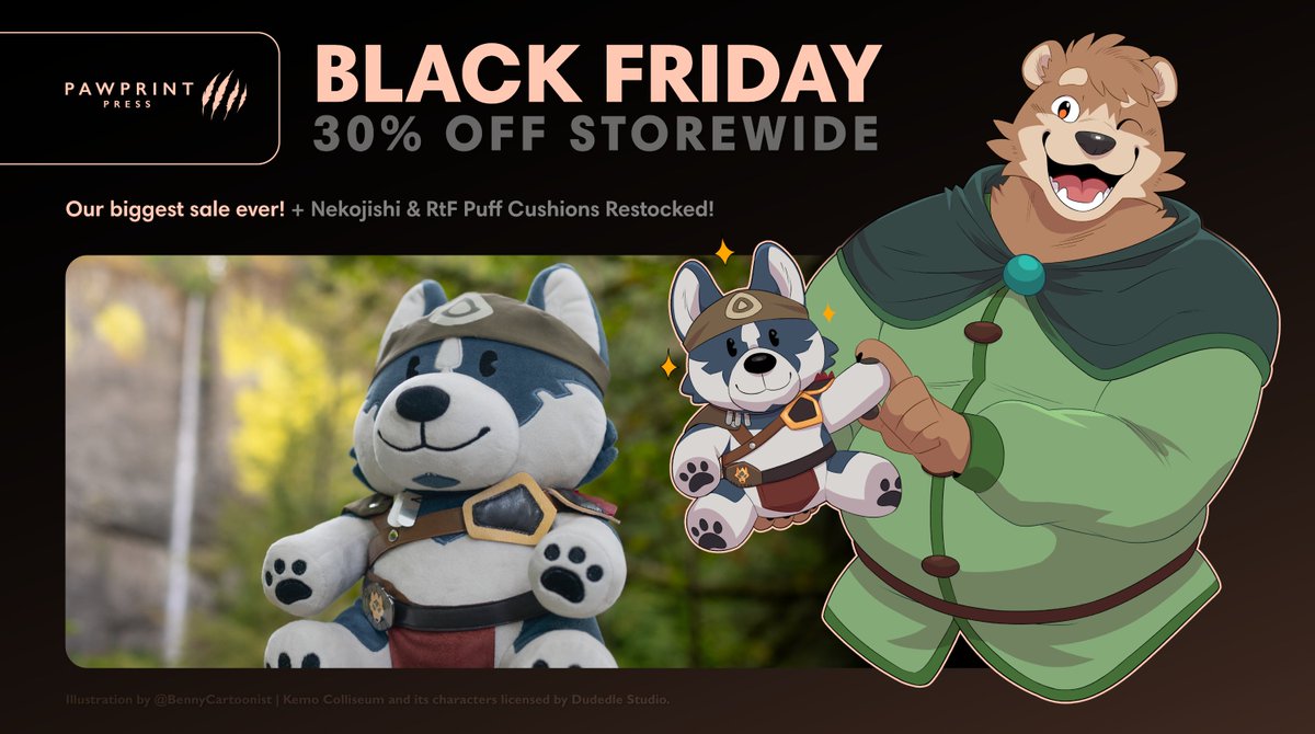 Pawprint Press tweet media