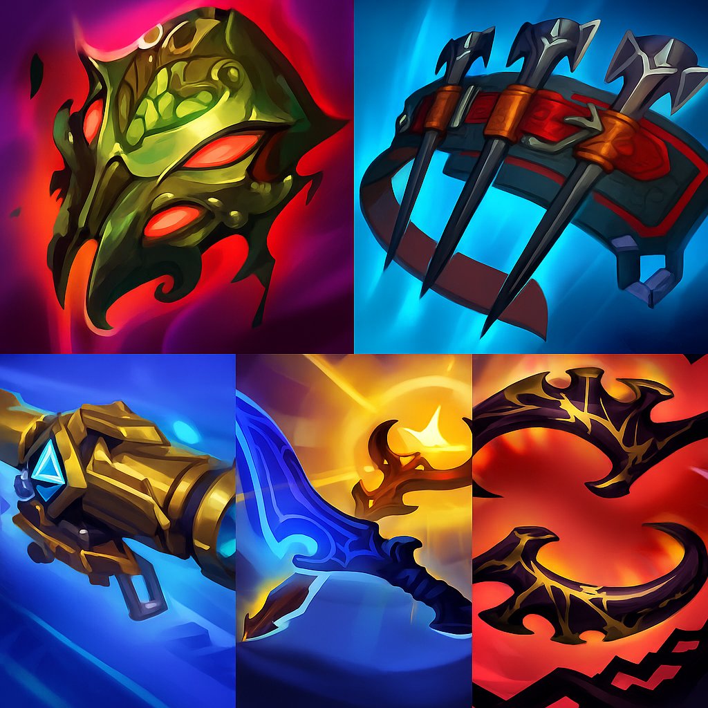 🏰 Nuevas torres con cristales demacianos:
Golpearlas ahora activa una explosión que inflige daño a la torre, facilitando el pusheo para todos los roles.
• Placas permanentes incluso en torres interiores e inhibidor.
• +20% de daño a torres por parte de campeones melee.
• Las