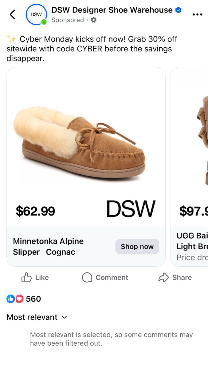 JessKrav's tweet photo. @dsw_us I got this ad for 30% off and when I went to check out it would not honor the discount code. Please let
Me know how I can access the code to honor the ad #truthinadvertising https://t.co/uh4MT00I3X