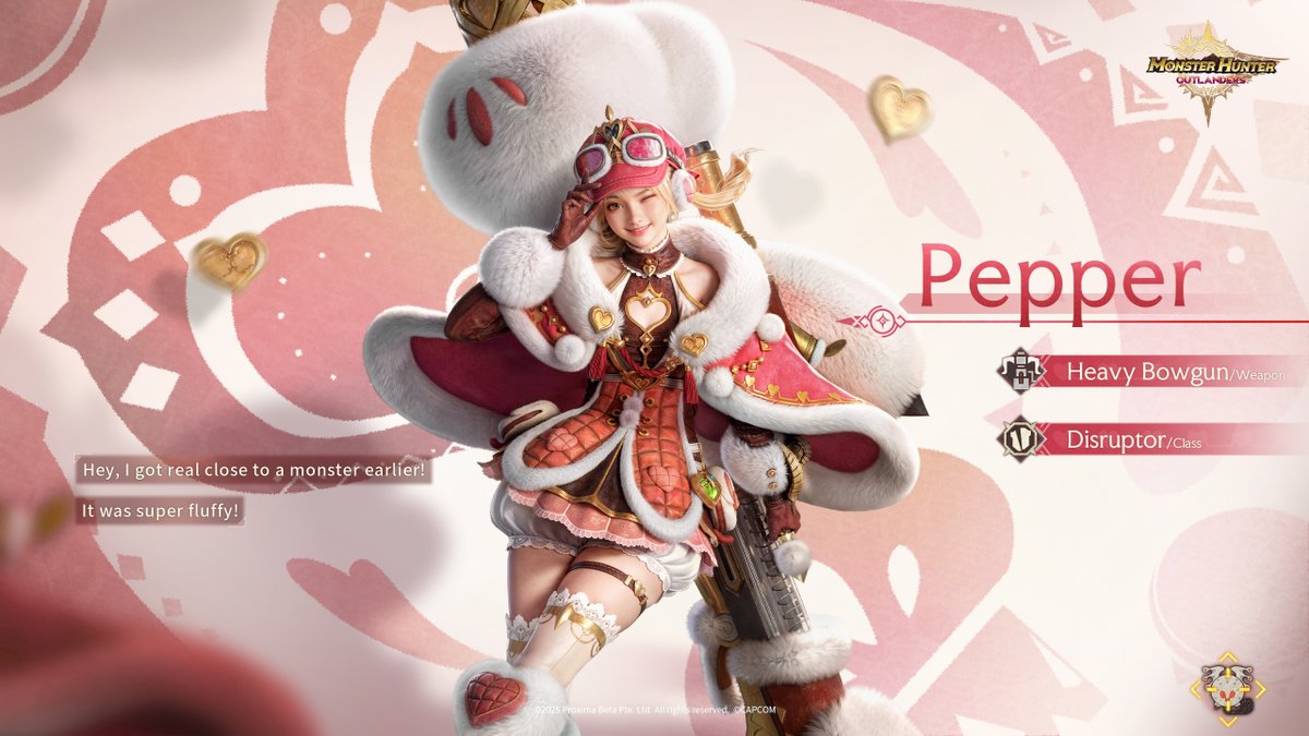 Monster Hunter Outlanders tweet media