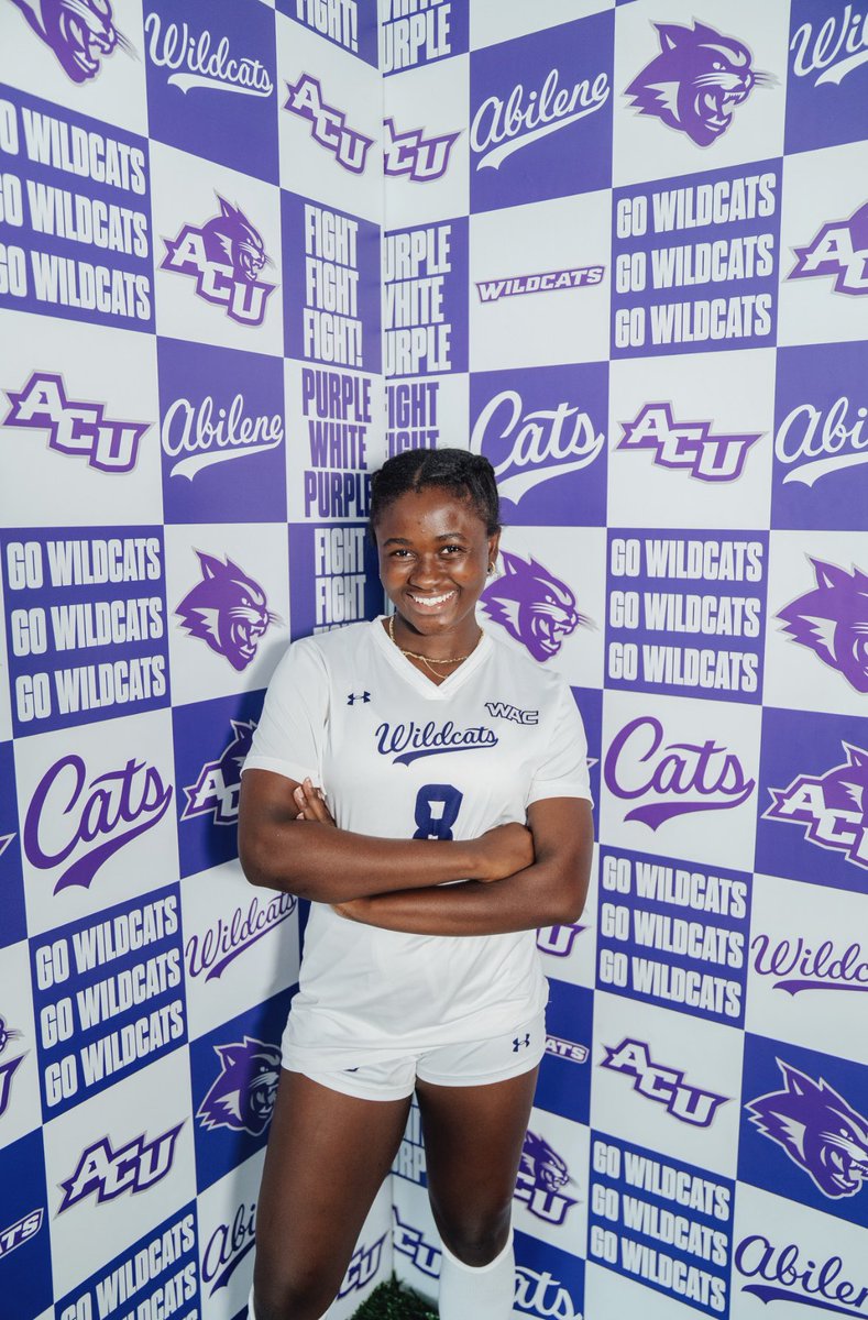 SarahMills08's tweet photo. l'm so beyond excited and grateful to announce my commitment to furthering my academic and athletic career at Abiliene Christian University! I want to thank God, family, teammates, and coaches who have supported ! A huge thank you to the entire ACU coaching staff. Go Wildcats!💜 https://t.co/8UqMjD9rSq