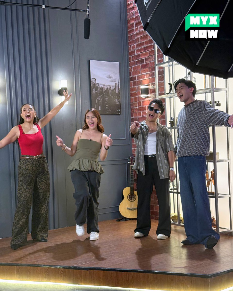 Idol Philippines breakout winner <a href="/Khimo_Gumatay/">KHIMO</a> steps in today as our Headliner 🎶✨

Don’t miss the fun with VJ Jarren, VJ Kring &amp; VJ Ella on #MYXNOW! Streaming on Youtube at 12NN PHT — link in the comments 🔗

#MYX #GEMYX #KHIMO #KhimoOnMYXNOW