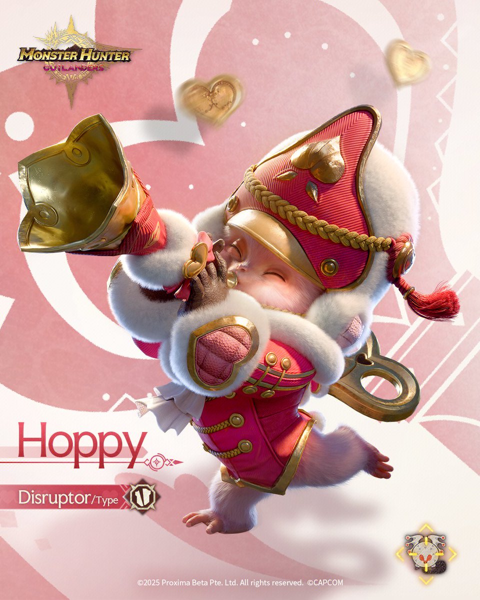 Monster Hunter Outlanders tweet media