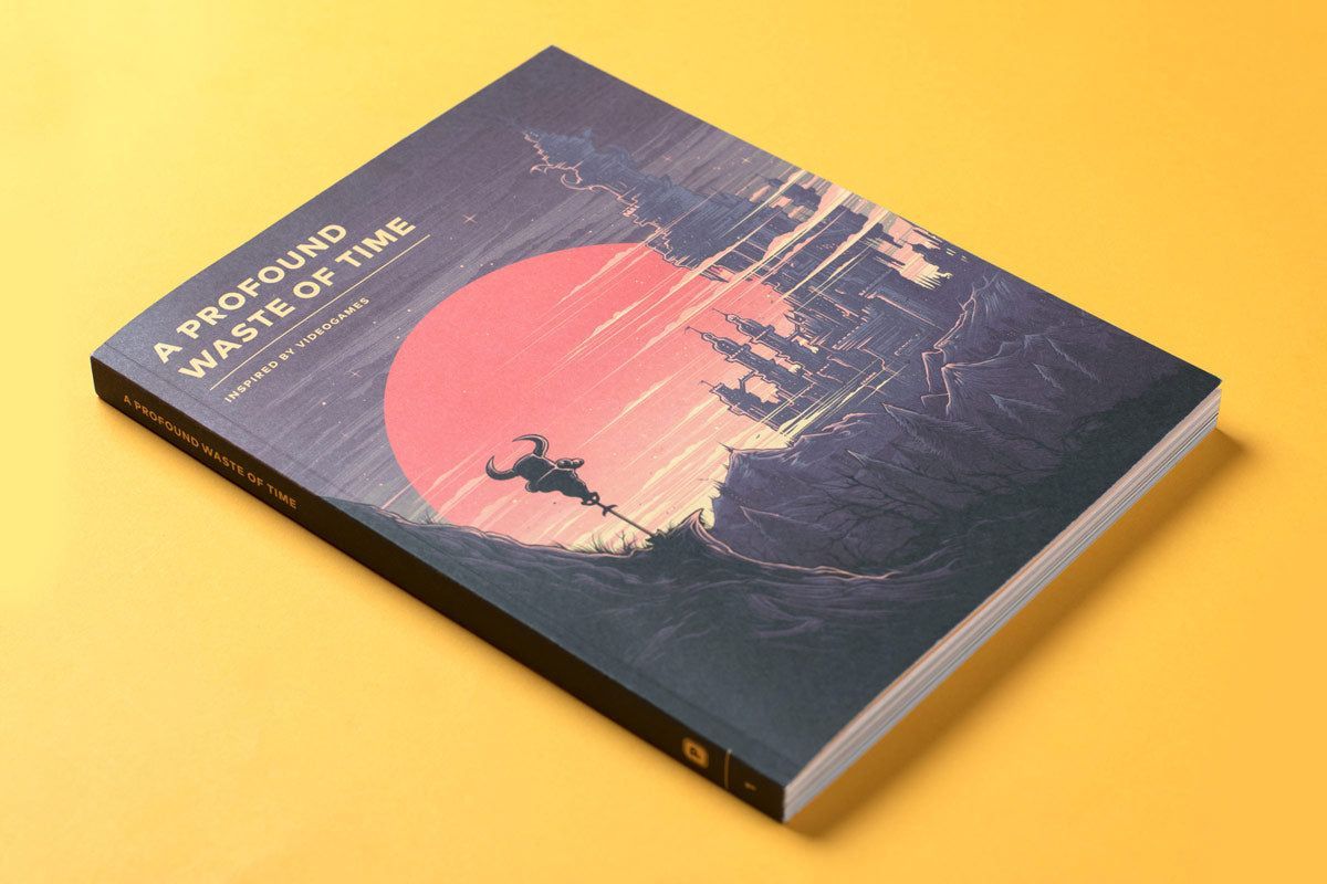 PixelCribAU's tweet image. Presenting A Profound Waste of Time Issue 1 by @APWOTmag: buff.ly/3SpU3St 

This loving tribute to the art of video games has arrived and is shipping now! #videogameart