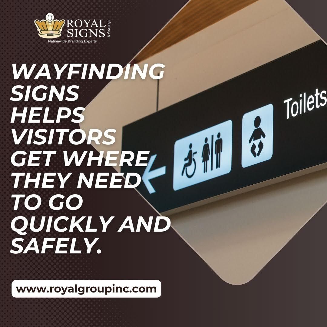 RoyalSigns_USA's tweet image. Overhead directional signs help guide crowds in busy environments like malls and airports.
#Wayfinding #DirectionalSignage #SignageDesign #EnvironmentalGraphics #PublicSpaces