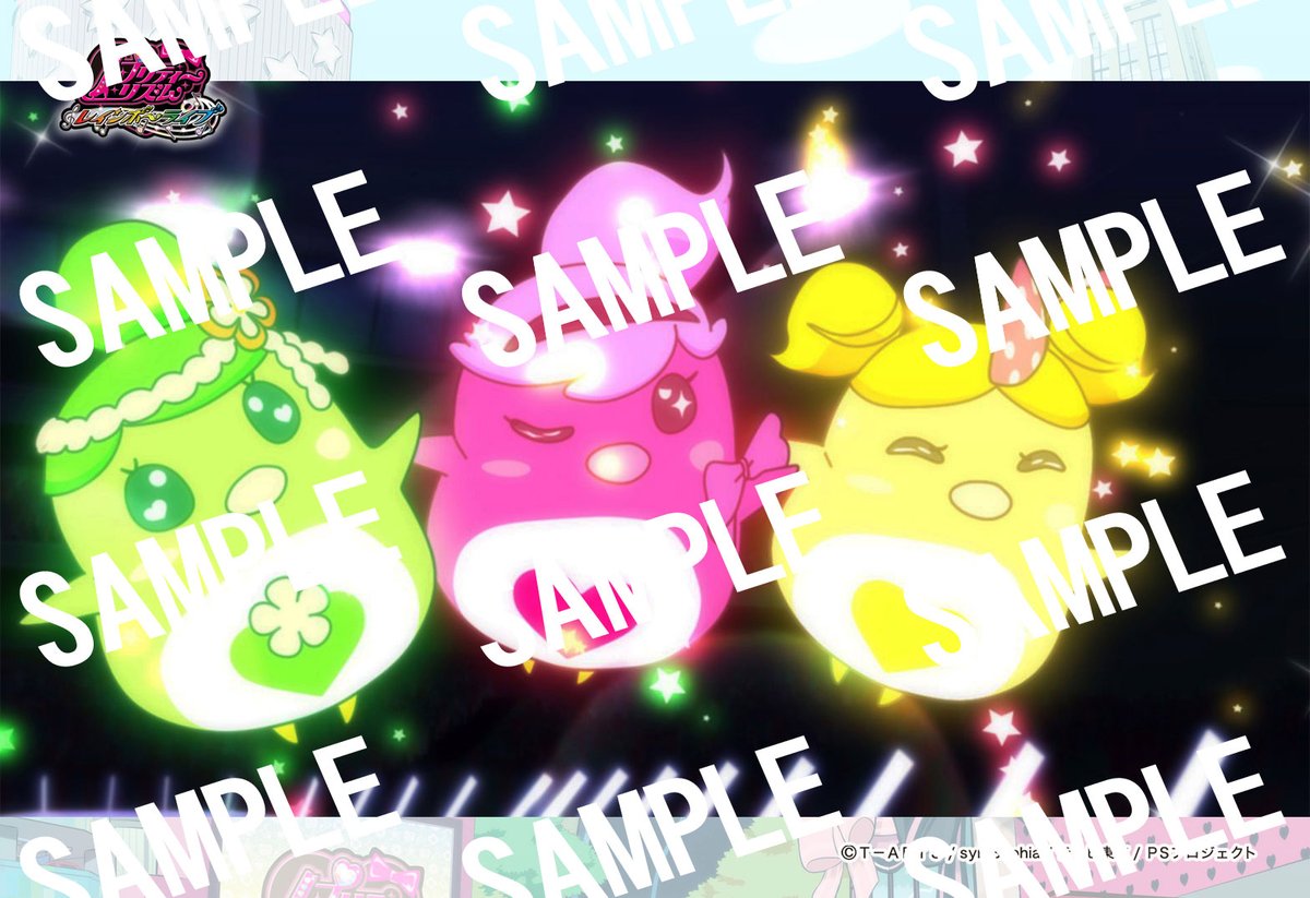 prettyrhythm】#好きなカットを好きなだけ！らいぶろ『プリティー