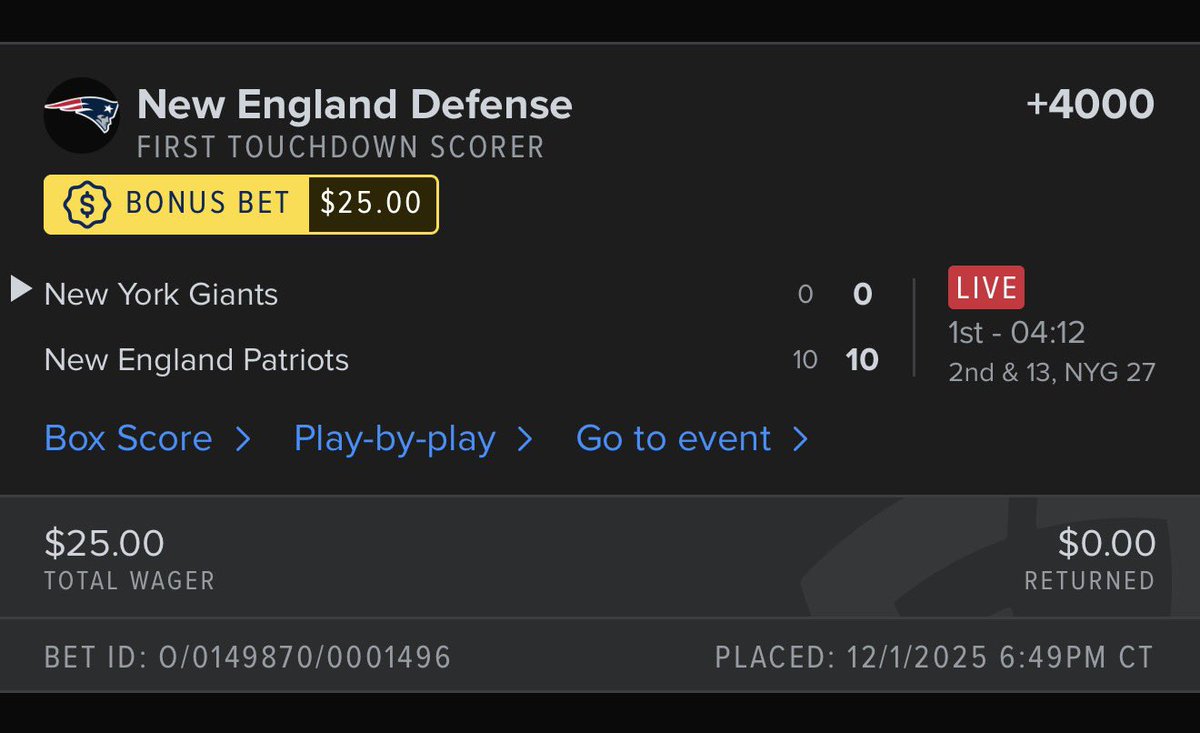 dillonwolfe011's tweet photo. @br_betting @Patriots Scamduel https://t.co/psa5fvT9t8