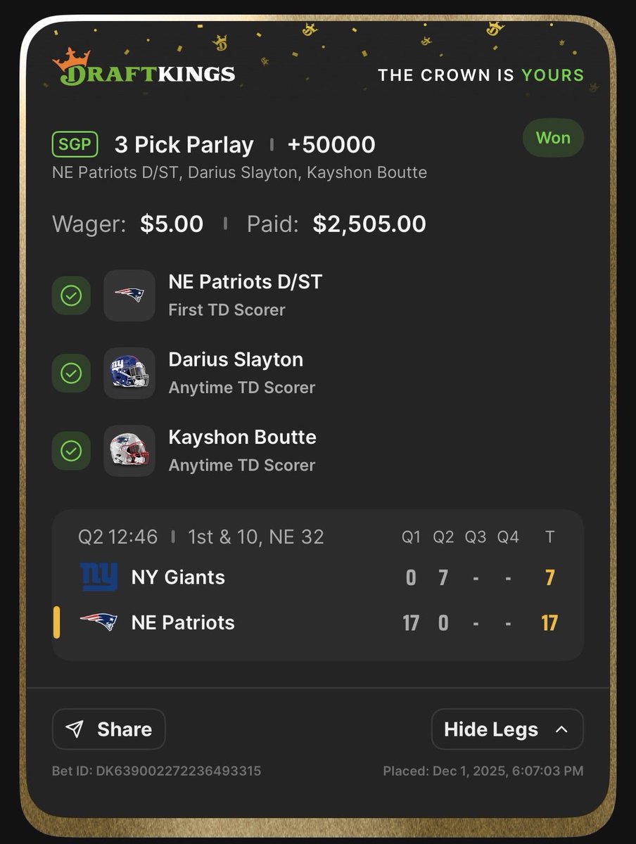 LFG! $5 😂
